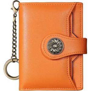 Rfid Wallet Women Leather Bifold Compact Small Wallet