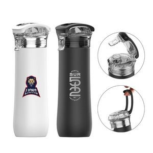 23 Oz. Double Wall Stainless Steel Vacuum Insulated Water Bottle
