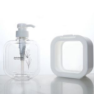 White Plastic Foam Pump Bottle Cleanser Cleansing Soap Pump Dispenser Bottles With Pump Foam