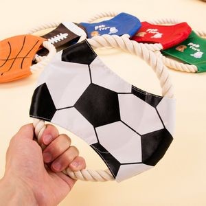 Rope Gliderz Durable Outdoor Dog Toy Flying Disc