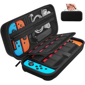 Switch Carrying Case Compatible with Nintendo Switch/Switch OLED,Hard Shell Carrying Case Pouch