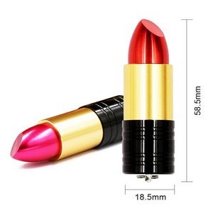 Unique Lipstick Shape Plastic 1GB 4GB