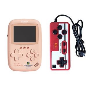 Large Capacity Portable Retro Handheld Game Console 2.8 Inch Power Bank Video Game Dual USB Output