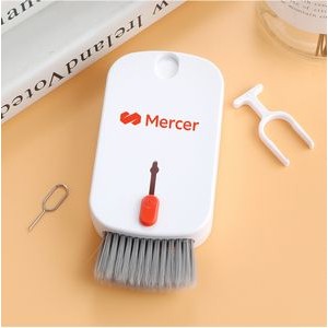 5-in-1 Multi-Function Computer Screen Cleaning Soft Brush Keyboard Cleaner Cleaning Brush