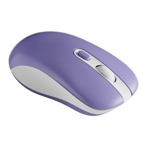 Wireless bluetooth Mouse, 2.4G USB Computer Mouse Rechargeable ,Cordless Mouse with USB Receiver,
