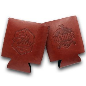 PU Leather Can Covers