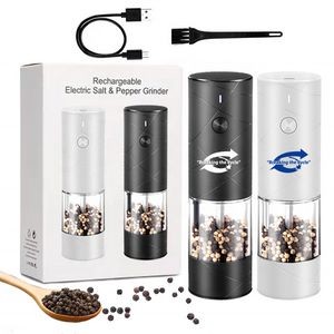 Mini Pepper Grinder Space-saving Portable Electric pepper mill