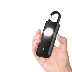 130dB Self Defense Personal Alarm/Keychain Siren