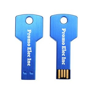 Metal Key Shape USB Flash drive 4GB