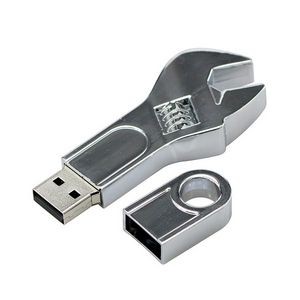 Metal Pen drive Wrench Tool USB Flash Drive 1GB 4GB