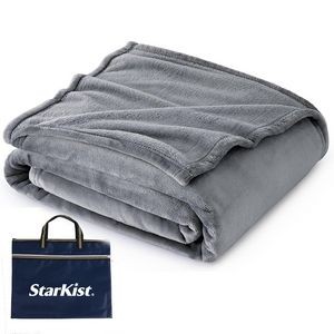 Bedsure Fleece Throw Blanket for Couch - Lightweight Plush Fuzzy Cozy Soft Blankets 43X59 inches