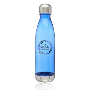 25oz Levian Plastic Cola Shaped Water Bottles