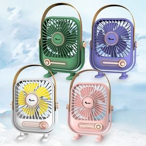 Desktop Electric Fan, USB Charging, Lightweight And Portable,