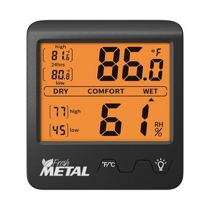 hermometer Humidity Room Thermometer Accurate Wall Digital Hygrometer Temperature Humidity Sensor