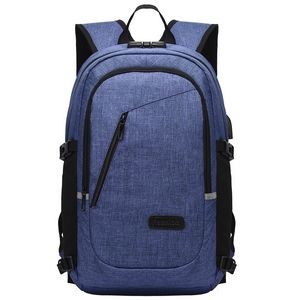17 Inch Laptop Backpack,Large Travel Laptop Bag with USB Charging Port, Anti Theft Water Resistant