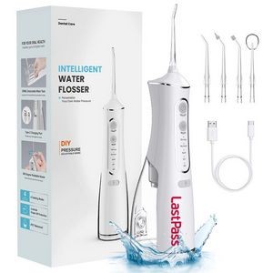 Water Flosser with 4 Nozzles and 4 Modes Dental Oral Irrigator