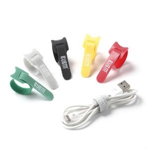 Reusable Hook and Loop Cord Organizer Cable Ties