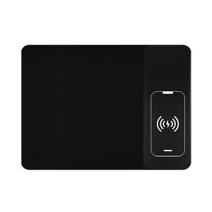 15w Mouse Pad Charger , ABS+Rubber wireless Phone Charger