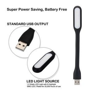 USB Portable LED Reading Light