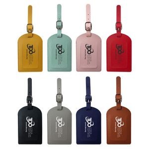 Luggage Tag Faux Leather for Suitcase