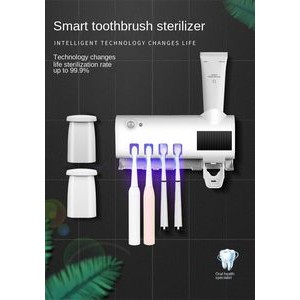 Electric Ultraviolet Uvc Uv Light Portable Toothbrush Uvsterilizer Sanitizer Disinfector