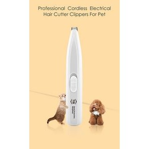 Mini Pet Nail Clippers foot Hair Trimmer Cordless Professional Low Noise Pet Electric Cat Dog Nail