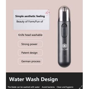 Nose Hair Remover Rechargeable Nose And Ear Trimmer Shaver Men Clean Trimmer