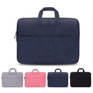 15.6 inch Laptop Sleeve Water Resistant Durable Computer Carrying Case Compatible for HP, Dell