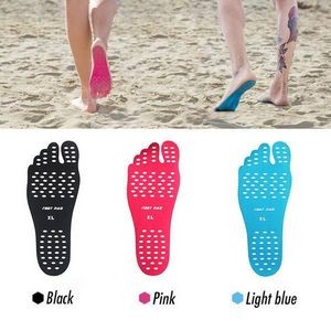 Waterproof Comfortable Sticky Feet Pads Barefoot Insoles