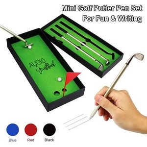 3PCS Golf Putter Pen Set