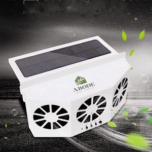 Car Solar Power Ventilation Fan