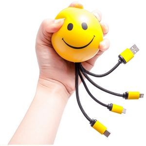 Stress Ball Data Cable For iPhone And Android