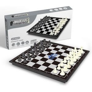 Foldable Magnetic Chess Piece Board Game Educational Toys for Beginner