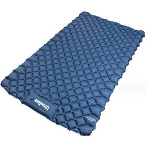 Inflatable Sleeping Mat Sponge Double Sleeping Pad Self Inflating Camping Sleeping Pad