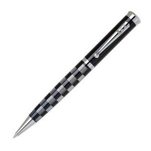 Blackpen Checkerboard Ballpoint Pen