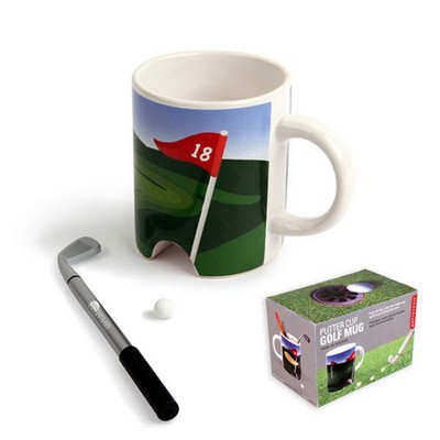 Kikkerland® Putter Cup Golf Mug