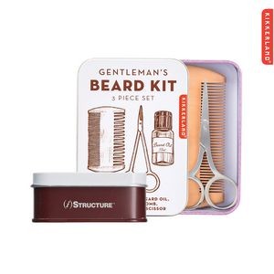 Kikkerland Beard Kit