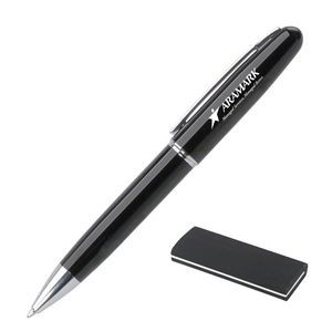 Diplomat Black Ballpoint Pen