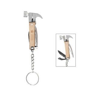 Kikkerland® Mini Hammer Tool Keyring