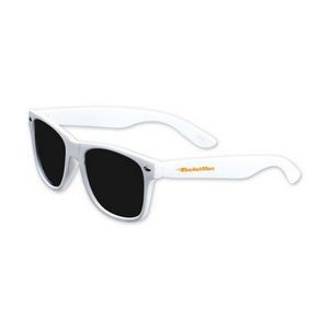 Goodfaire White Parker Sunglasses