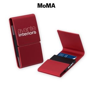 MoMA Magnetic Card Case