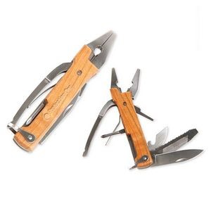 Kikkerland Wooden Pliers Multi Tool