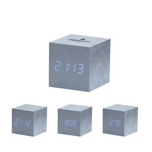 MoMA Alume Cube Clock