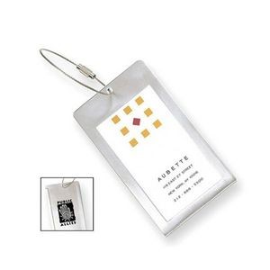 Globe-Trotter Business Card Luggage Tag