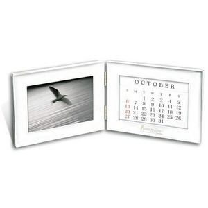 Silver F/64 Perpetual Calendar & Picture Frame (4