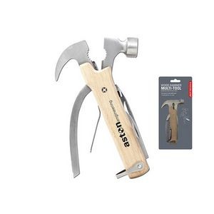 Kikkerland Wood Hammer Multi Tool