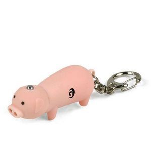 Kikkerland® Pig Oink Keychain