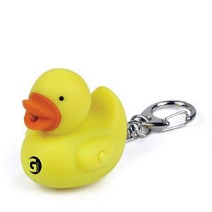 Kikkerland® Duck Quack Keychain