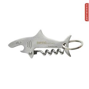 Kikkerland® Shark Keychain