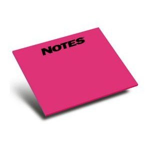 25-Sheet Stik-Withit® Adhesive Notepad w/ Bright Paper (4"x4")